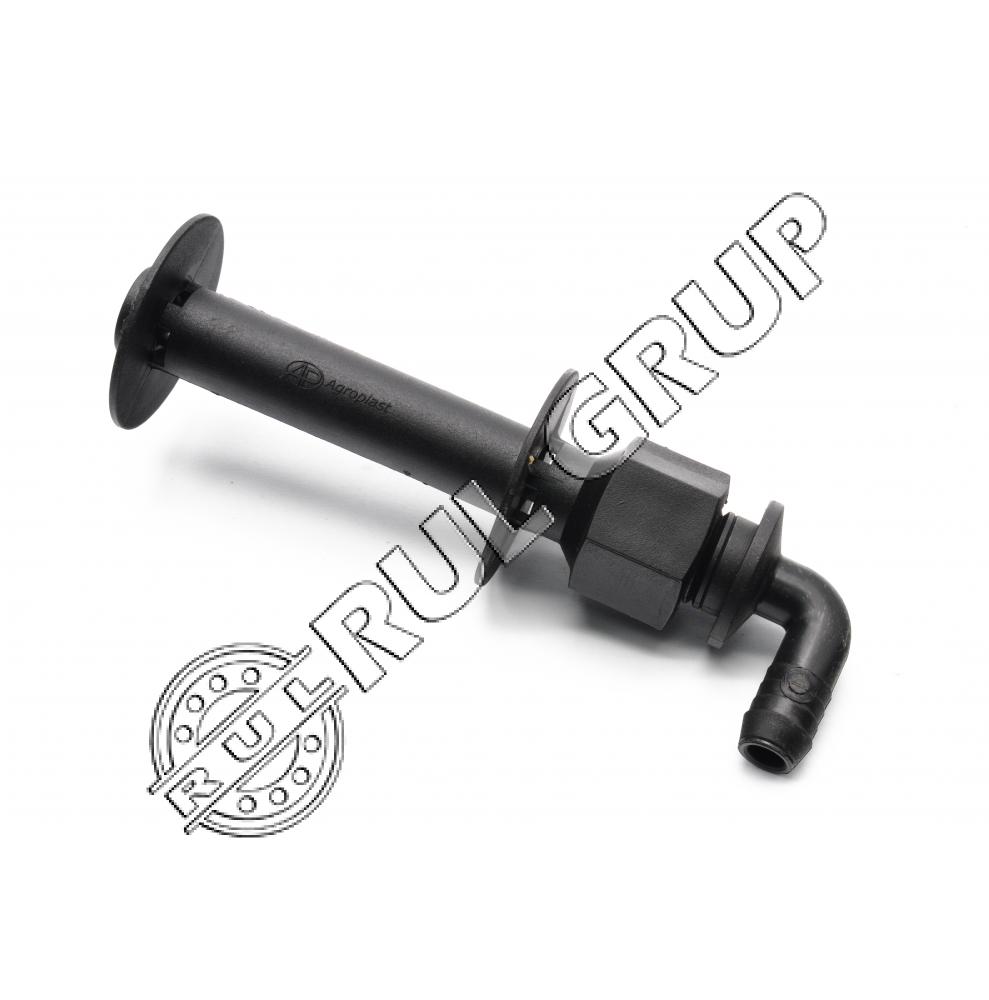 MET AGITATOR AL DISPOZITIVULUI DE DILUARE CU APA